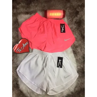 Novo Shorts Tactel Feminino para Academia, Caminhada e Dança - Short Verde Neon
