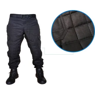 Cordoba Ripstop Calça Tática Militar Preta - Preta