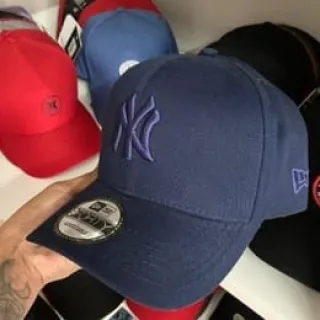 Lançamento Boné Trucker Snapback New York Masculino Feminino - PRETO COM PRETO