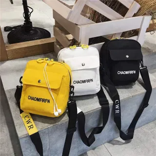 Saco de Lona Casual das Mulheres: Bolsa de Ombro Moda Tote com Zíper