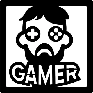 Quadro Vazado Gamer Geek em MDF 3mm - Decoração Original - The Witcher DV_0419