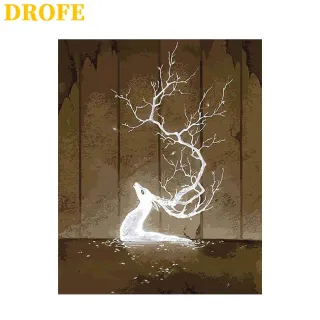 Pintura Por Números Sem Moldura - Coleção De Cerveja - 91