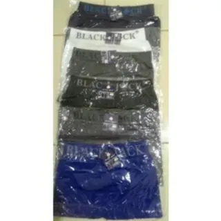 Kit Black Jack Boxer Microfiber Men