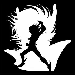 Quadro Vazado Gamer Geek em MDF 3mm - Decoração Original - The Witcher DV_0419