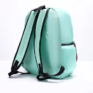 Moda Fashion Mochila Feminina Nylon Impermeável - Verde Escuro