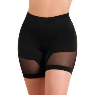 Academia Fitness Bermuda Tule Detalhe 10871 - Marrom