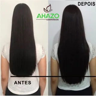 Ahazo Bomb de Vitaminas Kit Tratamento Shampoo e Condicionador 1litro - Único