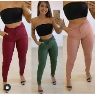 Promoção Calça Jogger Feminina - Diversas Cores - Verde Militar