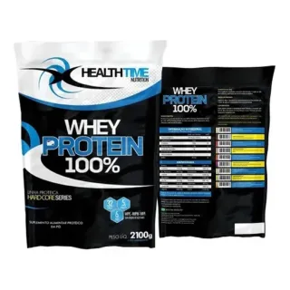 2,100Kg Whey Protein Concentrado Hidrolisado Isolado - Banana com Canela