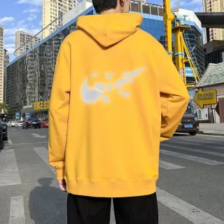 Moda masculina: Moletom Unissex com Capuz Refletivo #637 - Cinza