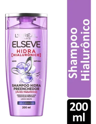 Shampoo e Condicionador Elseve Hidra Hialurônico Kit - Loréal - Único