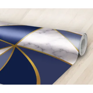 Kit Completo de Instalação + Papel de Parede Adesivo Zara (Rolo 2,00m x 50cm) - 0019