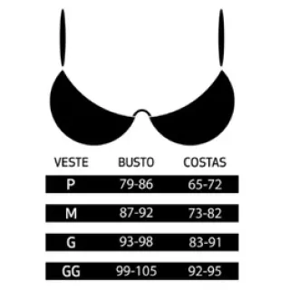 Soutian Lingerie - Sutiã com Bojo Básico e Aro, Alças Reforçadas - Vermelho