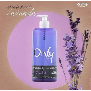 1 Unidade Sabonete Líquido Only Lavanda Grape 500ml - Único