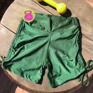 Glow Corda Short - Vermelho