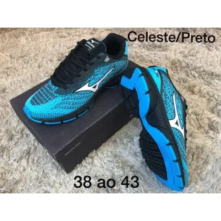 Tênis para academia masculino - Esportivo - Preto