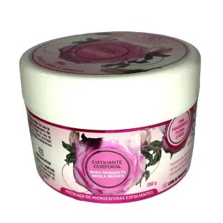 PhálleBeauty Esfoliante Corporal 3 em 1 280g - Rosa Mosqueta  (PH0598)