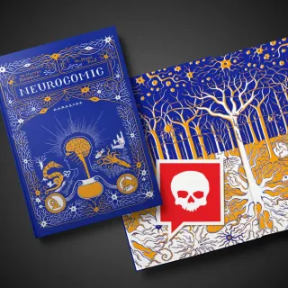 A Caverna das Memórias: Neurocomic - Fúcsia