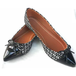 Promoção Sapatilha Schut Capri Feminina Rasteira Confortável Casual - Preto