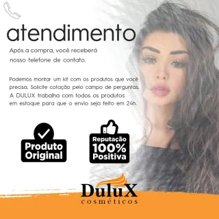 Plástica dos Fios - Kit Shampoo Pré-Tratamento 1L + Selagem Térmica 1L + Botox 1Kg - Único