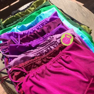 Glow Corda Short - Vermelho