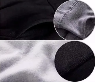 Incrível Blusão de Moletom Venum MMA para Academia na Raryel - Qualidade e estilo em uma peça única! - Cinza-Preto