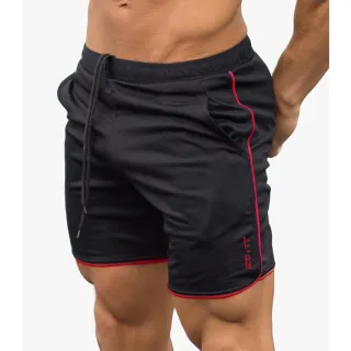 Shorts de Corrida Masculino Ginásio Respirável - Raryel - Azul