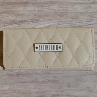 Bolsa de mão média feminina com porta cartões, cédulas e documentos - SL pla bor ROSE