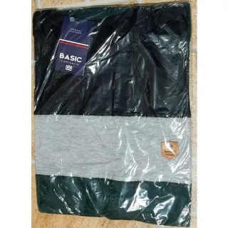 Camisa Listrada Masculina em Algodão com Elastano Fio 30.1 - CORES SORTIDAS modelo ANDARES