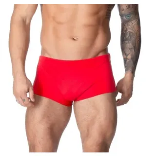 Sunga Masculina Boxer para Praia, Piscina e Natação - Sunga Preto