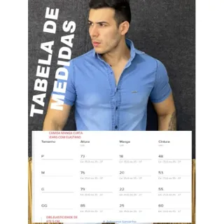 Lycra jeans manga curta com estilo - Preto (Black jeans)