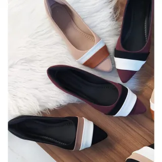 Sapatilha Love Shoes Feminina Bico Fino Faixas Maitê - Tamanho 34 ao 40