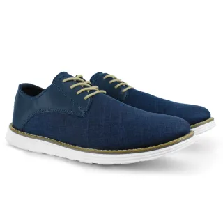 Casamento Sapato Oxford Masculino Moderno Casual Amarrar Confortável - 401SintPto