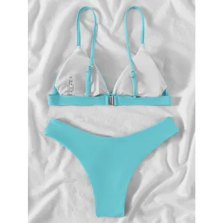 Alça Regulável Biquíni Sexy Beach com Bojo Flexível - Lilás