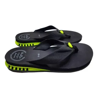 Esporão Ortopédico Original: Chinelo Masculino Confortável e Macio - Tamanho Especial - Azul