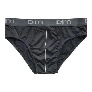 Kit Dom Marco Cueca Slip Microfibra - 3 Peças - GG