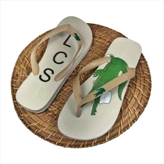 Dia dos Pais: Chinelo Masculino Macio com Jacaré - Sandália Masculina