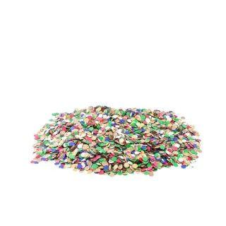 Carnaval Colorido Papel Confete C/100G - Único