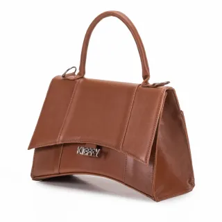 Lançamento Bolsa Feminina Transversal de Mão e Ombro - Azul Bebê