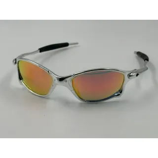 Óculos de Sol Juliet Várias Cores - Hastes de Ferro Unissex - Quadrado/Dourado