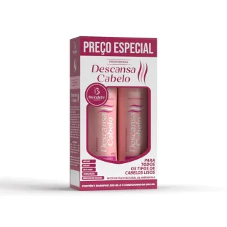 Shampoo e condicionador Bio Instinto - Kit Diversos com 2 itens - CACHEAMOS