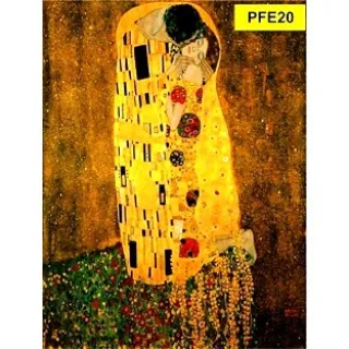 Pinturas Famosas Placas Decorativas - 20 modelos - PFE01