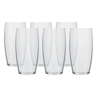 Copos Nadir Oca 300ml Conjunto de 6 - Promoção na Raryel - Transparente