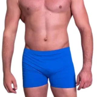 Moda Praia Verão Lançamento Boxer Masculina Qualidade Preço Baixo - Preto