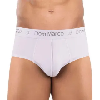 Kit Dom Marco Cueca Slip Microfibra - 3 Peças - GG
