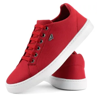 Masculino Casual Tênis Sapatênis Dhshoes - Azul