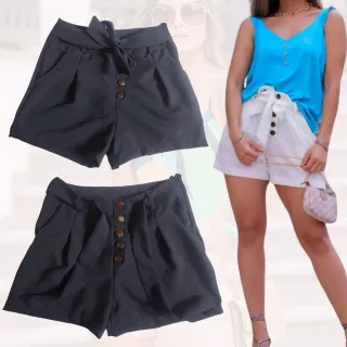 Linhão Alfaiataria Curta - Preto