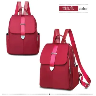 Mochila Impermeável Feminina Bolsa - Raryel - Cinza