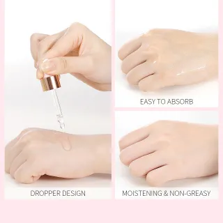 Flor de Cerejeira Sérum Facial LAIKOU, Rejuvenescimento da Pele com Extrato Skincare 15ml - Sakura Serum