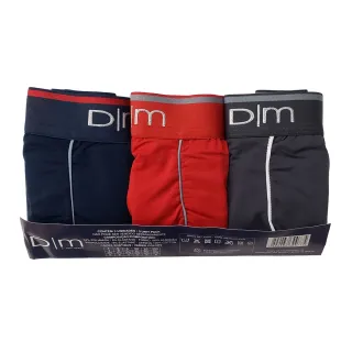 Kit Dom Marco Cueca Slip Microfibra - 3 Peças - GG